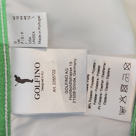 GOLFINO ♡ Ladies Golf Shorts - Picture 9 of 10